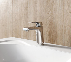 Смеситель для раковины Ravak Flat однорычажный глянцевый хром X070118