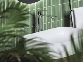 Смеситель для раковины Ravak Plan PN 015.00 однорычажный хром X070507