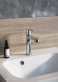 Смеситель для раковины Ravak Puri однорычажный хром X070504