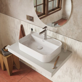 Смеситель для раковины Ravak Puri однорычажный хром X070504