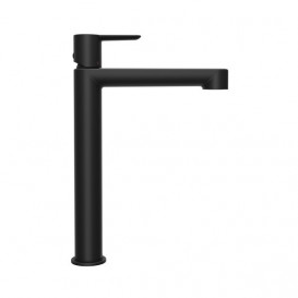 Змішувач для раковини Ravak Puri PU 015.20 одноважільний чорний X070182