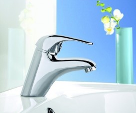 Смеситель для раковины Ravak Rosa RS 011.00 однорычажный с донным клапаном X070010