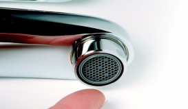 Смеситель для раковины Ravak Rosa RS 011.00 однорычажный с донным клапаном X070010