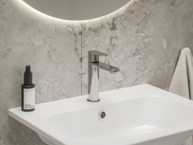 Смеситель для раковины Ravak Сhrome II BeCool CR II 014.01CR однорычажный хром X070448