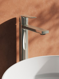 Смеситель для раковины Ravak Solar однорычажный хром X070484