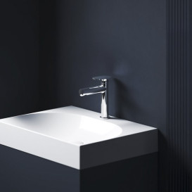 Змішувач для раковини Ravak Spring SG 012.00 одноважільний хром X070523