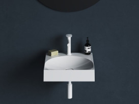 Смеситель для раковины Ravak Spring SG 012.00 однорычажный белый матовый X070565