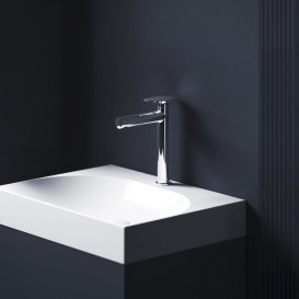 Смеситель для раковины Ravak Spring SG 014.00 однорычажный хром X070524