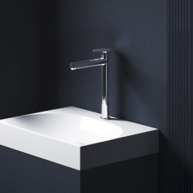 Смеситель для раковины Ravak Spring SG 015.00 однорычажный хром X070525