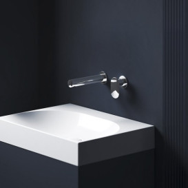 Змішувач для раковини Ravak Spring SG 019.00 настінний одноважільний хром X070527