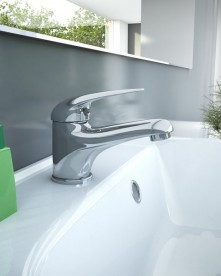 Смеситель для раковины Ravak Suzan SN 012.00 однорычажный хром X070002