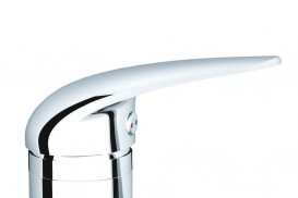 Смеситель для раковины Ravak Suzan SN 041.00/100 однорычажный настенный хром X070007