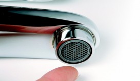 Смеситель для раковины Ravak Suzan SN 041.00/150 однорычажный настенный хром X070008