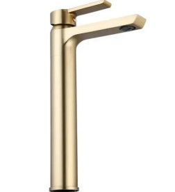 Смеситель для раковины Rea Argus однорычажный матовое золото REA-B6412