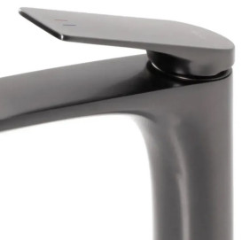 Смеситель для раковины Rea Avalon однорычажный графит REA-B2704