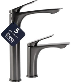 Смеситель для раковины Rea Avalon однорычажный графит REA-B2704