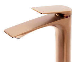 Смеситель для раковины Rea Avalon однорычажный матовая медь REA-B0493