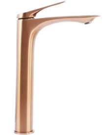 Змішувач для раковини Rea Avalon одноважільний матова мідь REA-B0493