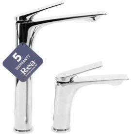 Смеситель для раковины Rea Avalon однорычажный хром REA-B5060
