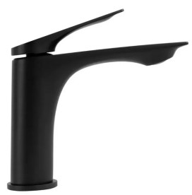 Смеситель для раковины Rea Avalon однорычажный черный REA-B1117