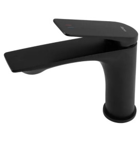 Смеситель для раковины Rea Avalon однорычажный черный REA-B1117