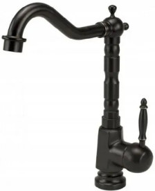 Змішувач для раковини Rea Bona одноважільний чорний REA-B0183