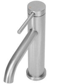 Змішувач для раковини Rea Clif одноважільний нікель REA-B5324