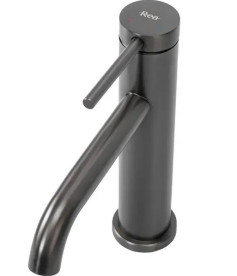 Смеситель для раковины Rea Clif однорычажный графит REA-B5322