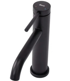 Смеситель для раковины Rea Clif однорычажный черный REA-B5321