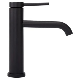Смеситель для раковины Rea Clif однорычажный черный REA-B5321