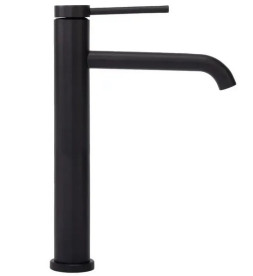 Смеситель для раковины Rea Clif однорычажный черный REA-B5325