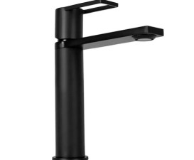 Смеситель для раковины Rea Flip однорычажный черный REA-B2005