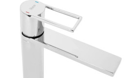 Смеситель для раковины Rea Flip однорычажный хром REA-B2006