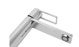 Смеситель для раковины Rea Flip однорычажный хром REA-B2006