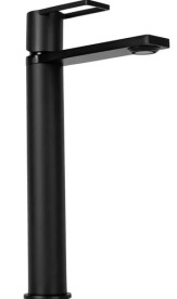 Змішувач для раковини Rea Flip одноважільний чорний REA-B2007