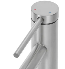 Смеситель для раковины Rea Foss однорычажный никель REA-B5318