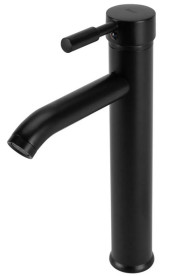 Смеситель для раковины Rea Graf однорычажный черный REA-B8665