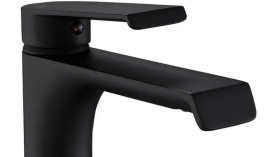 Смеситель для раковины Rea Hass однорычажный черный REA-B9964