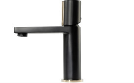 Смеситель для раковины Rea Icon однорычажный черный REA-B5680