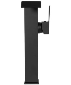 Змішувач для раковини Rea Kent одноважільний чорний REA-B8012