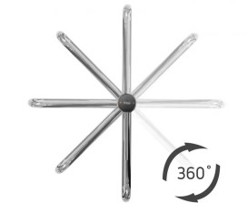 Смеситель для раковины Rea Lugano однорычажный черный REA-B5001