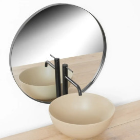 Смеситель для раковины Rea Lugano однорычажный черный REA-B5001