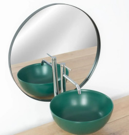 Смеситель для раковины Rea Lugano Slim однорычажный хром REA-B5000