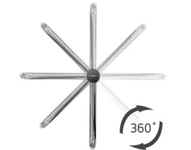 Смеситель для раковины Rea Lugano Slim однорычажный хром REA-B5000