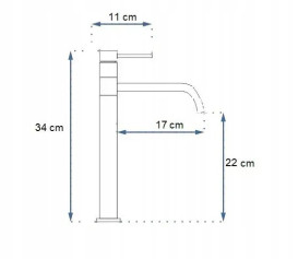 Смеситель для раковины Rea Lugano Slim однорычажный хром REA-B5000