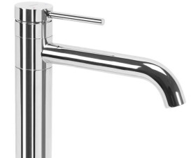 Смеситель для раковины Rea Lungis однорычажный хром REA-B6100