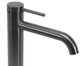 Смеситель для раковины Rea Lungis однорычажный графит REA-B6102