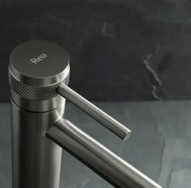 Смеситель для раковины Rea Lungo Grip однорычажный графит REA-B8778