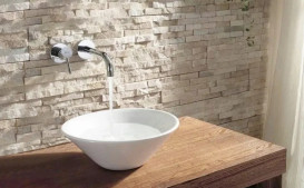 Смеситель для раковины Rea Lungo настенный однорычажный хром REA-B0521