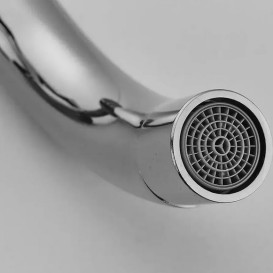 Смеситель для раковины Rea Lungo Long настенный однорычажный хром REA-B0369